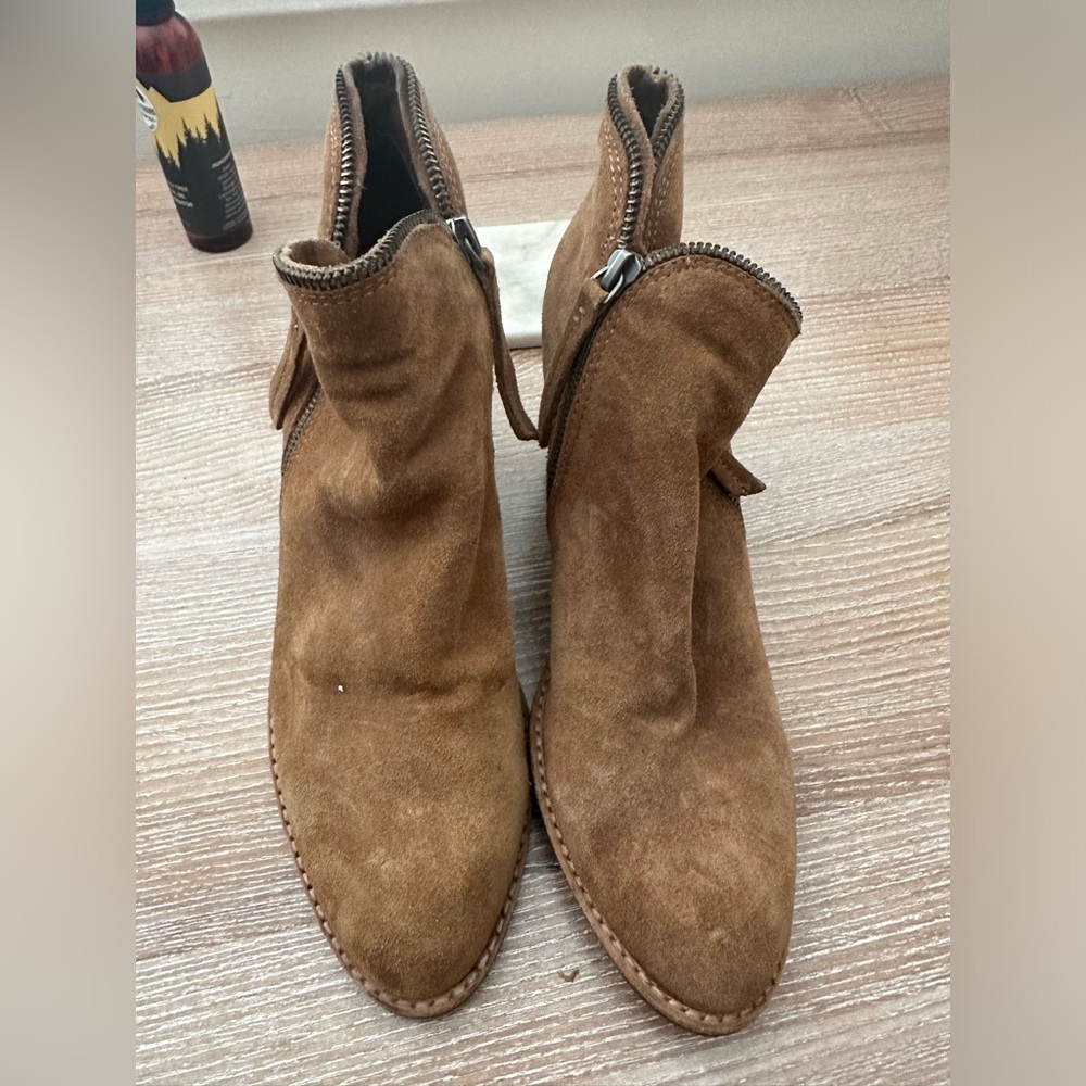 Dolce Vita Tan Booties